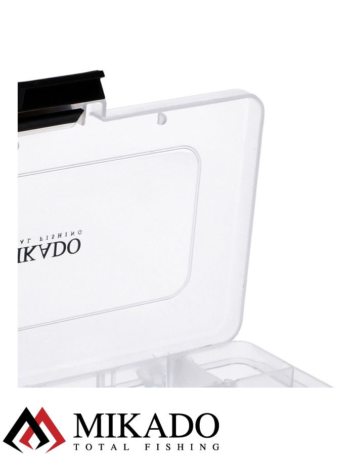 Коробка рыболова Mikado H409 (17,7см x 9,2см x 3,5см)