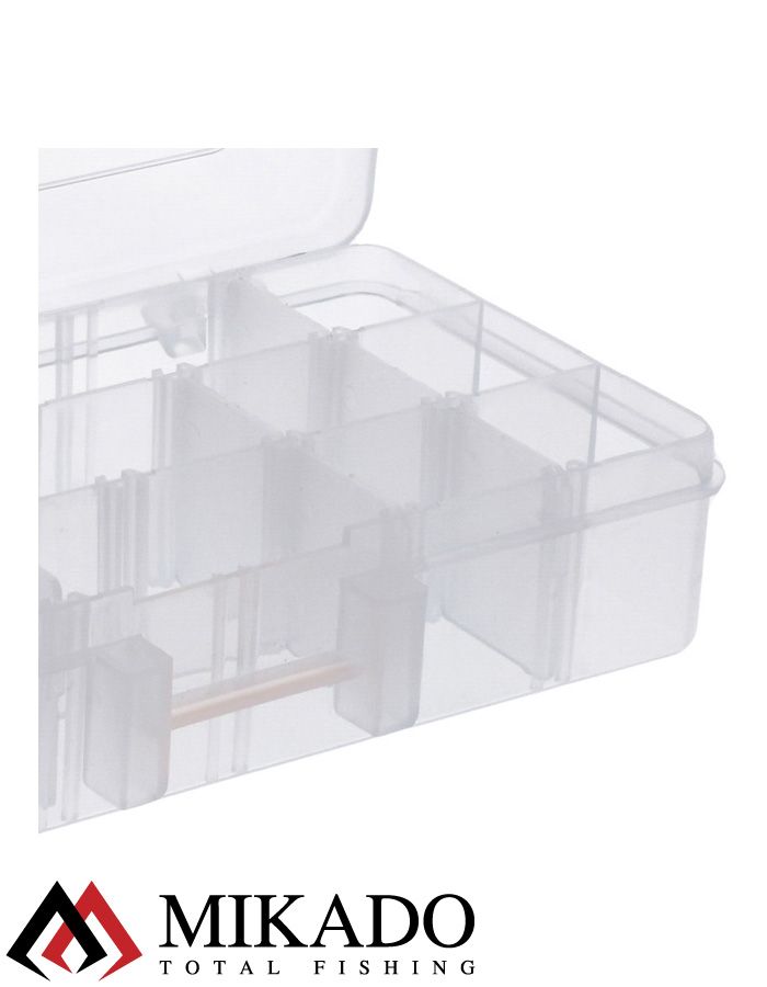 Коробка рыболова Mikado H409 (17,7см x 9,2см x 3,5см)
