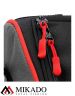Сумка для эхолота Mikado UWI-002 (26 x 23 x 32 см.) черно-красная