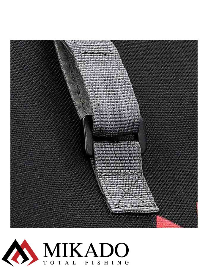 Сумка для эхолота Mikado UWI-002 (26 x 23 x 32 см.) черно-красная