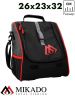 Сумка для эхолота Mikado UWI-002 (26 x 23 x 32 см.) черно-красная
