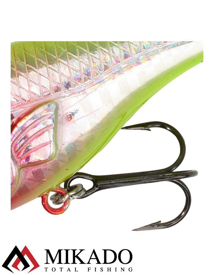 Поппер Mikado SHUTOKU 7 см. / B60 - плавающий