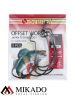Офсетный крючок Mikado WORM 2 № 5/0   ( 5 шт.)