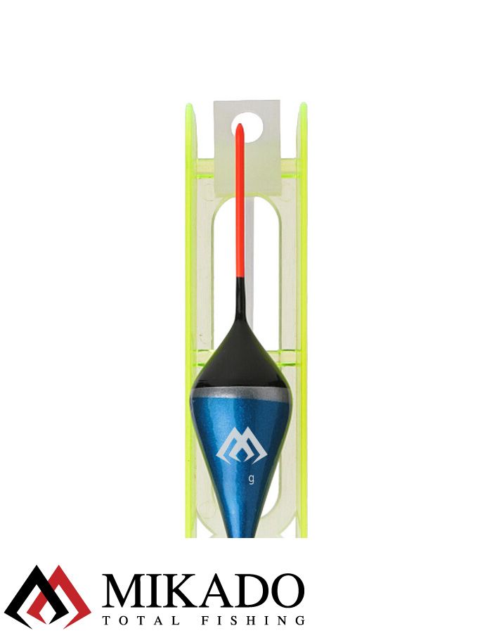 Оснастка для удочки Mikado 010 - 4.0 г. (леска 8 м., 0.14, поводок 0.12, крючок 12)