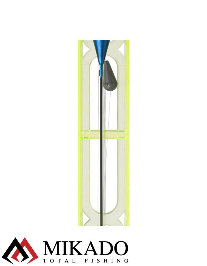 Оснастка для удочки Mikado 010 - 4.0 г. (леска 8 м., 0.14, поводок 0.12, крючок 12)