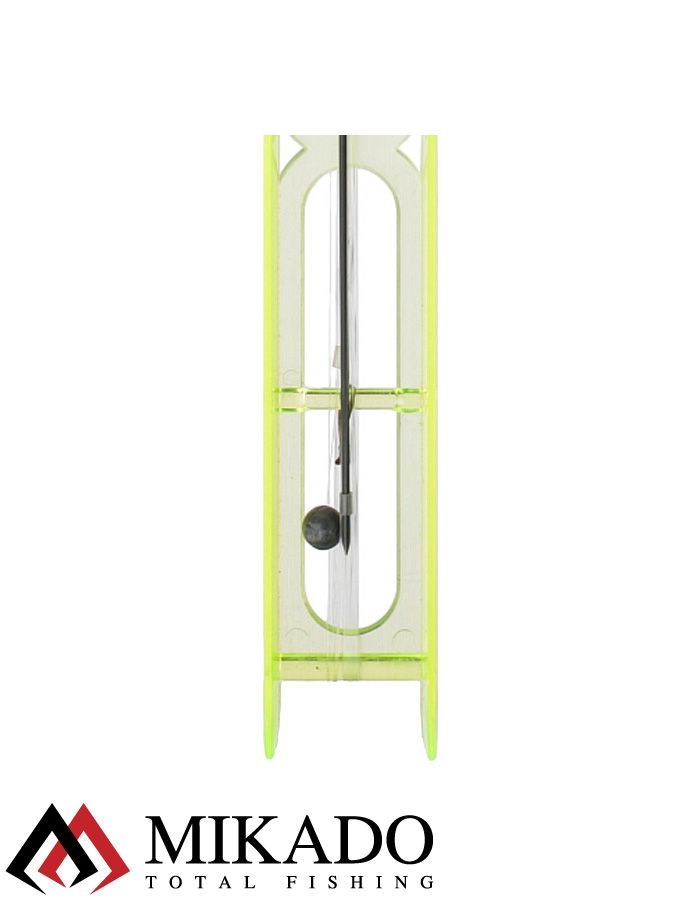 Оснастка для удочки Mikado 010 - 4.0 г. (леска 8 м., 0.14, поводок 0.12, крючок 12)