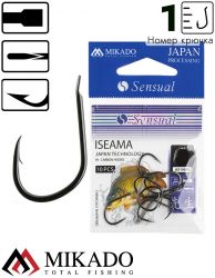 Крючки Mikado SENSUAL - ISEAMA № 1 BN (с лопаткой) ( 10 шт.)