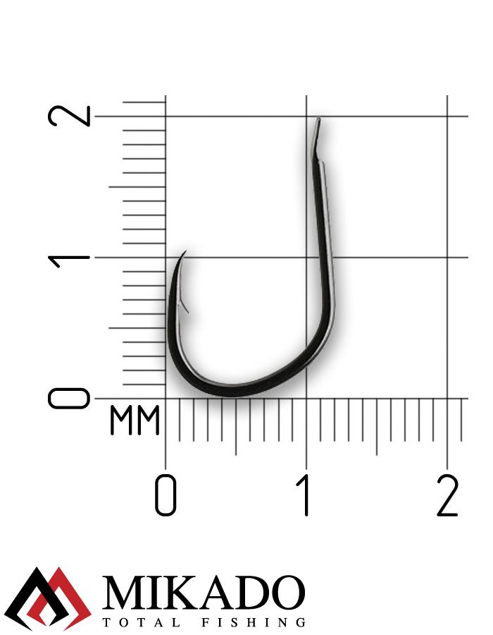 Крючки Mikado SENSUAL - ISEAMA № 1 BN (с лопаткой) ( 10 шт.)