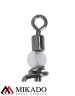 Вертлюжок Т-отразный роликовый Mikado BN 10*12.  тест 9 кг. (5 шт.)