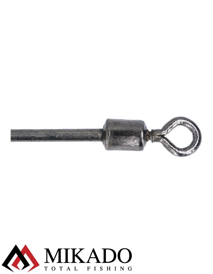 Вертлюжок Т-отразный роликовый Mikado BN 10*12.  тест 9 кг. (5 шт.)