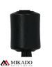 Вертлюжок роликовый Mikado № 2/0 черный, матовый AMA-C2001-2/0 ( 5 шт.)