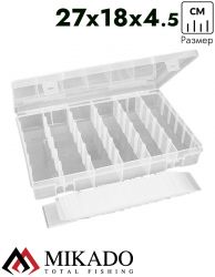 Коробка рыболова Mikado ABM 308 (18 x 27 x 4.5 см.)