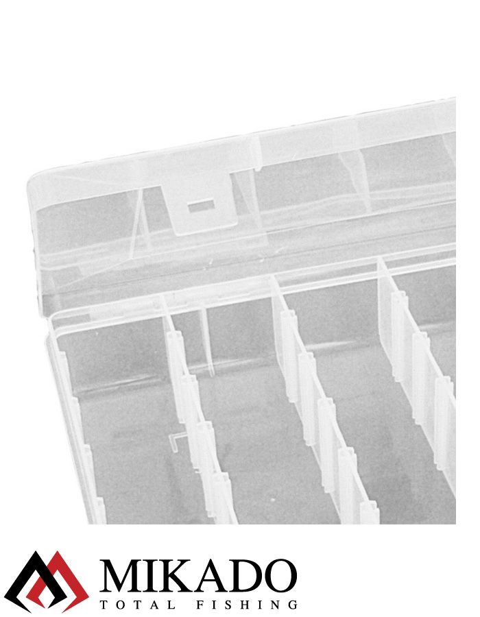 Коробка рыболова Mikado ABM 308 (18 x 27 x 4.5 см.)