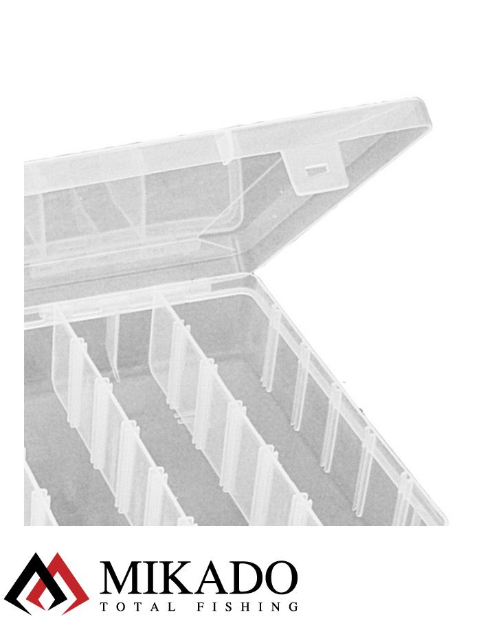 Коробка рыболова Mikado ABM 308 (18 x 27 x 4.5 см.)