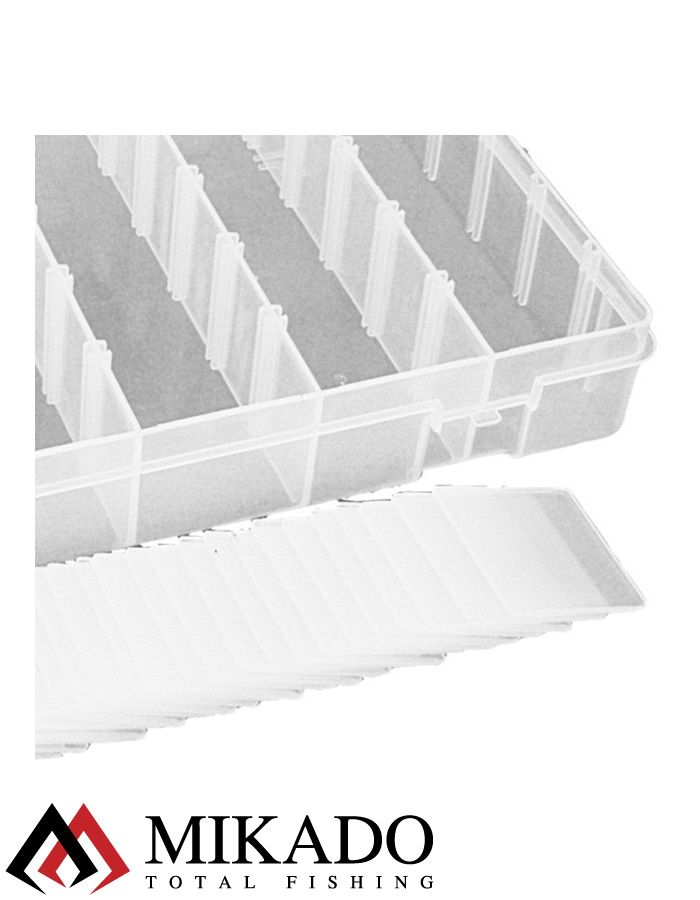 Коробка рыболова Mikado ABM 308 (18 x 27 x 4.5 см.)