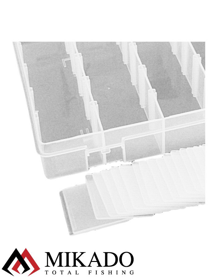 Коробка рыболова Mikado ABM 308 (18 x 27 x 4.5 см.)