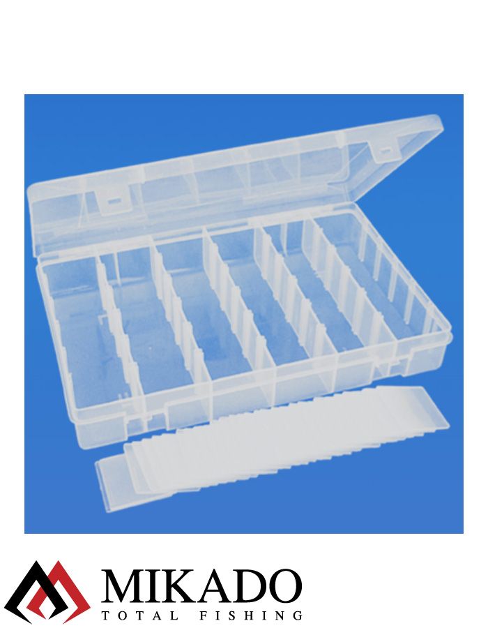 Коробка рыболова Mikado ABM 308 (18 x 27 x 4.5 см.)