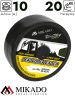 Лидкор Mikado Territory LEADCORE LEADER со свинцовым сердечником (45 LB, 10 м) чёрно-зелёный