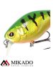 Воблер Mikado BOLD HEAD FIRETIGER - плавающий, 1 м., 4 см., 2,5 г.