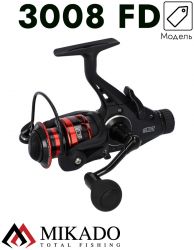 Катушка с байтраннером Mikado MFT RUNNER 3008 FD