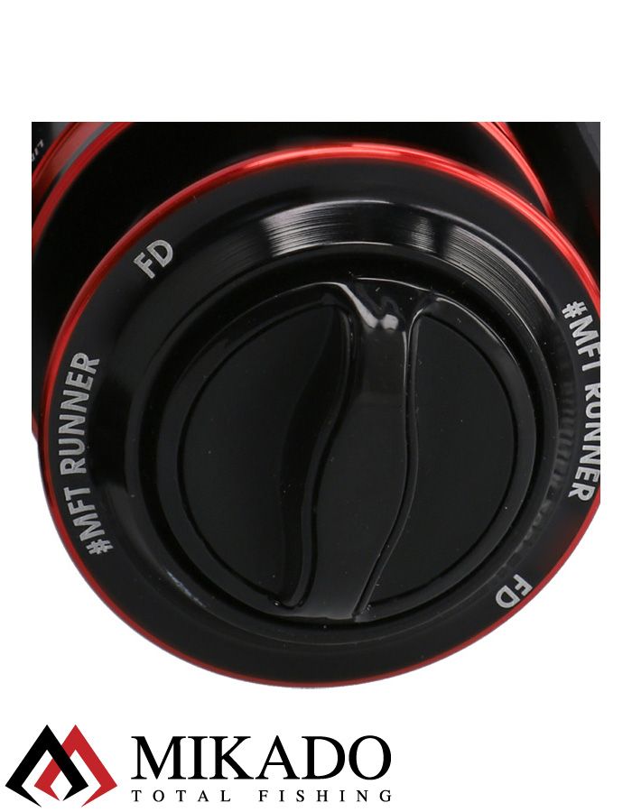 Катушка с байтраннером Mikado MFT RUNNER 3008 FD