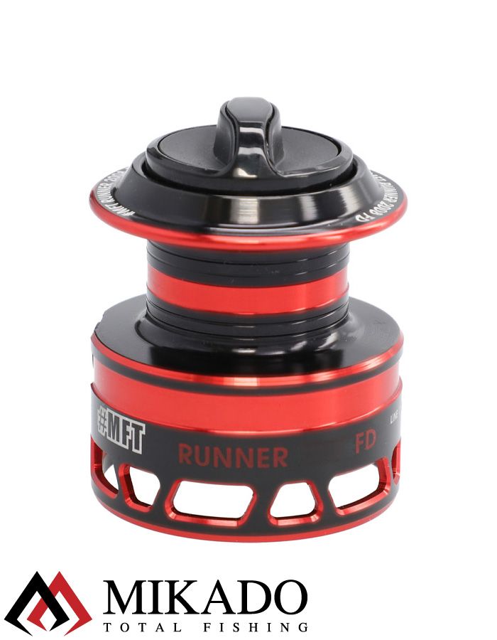 Катушка с байтраннером Mikado MFT RUNNER 3008 FD