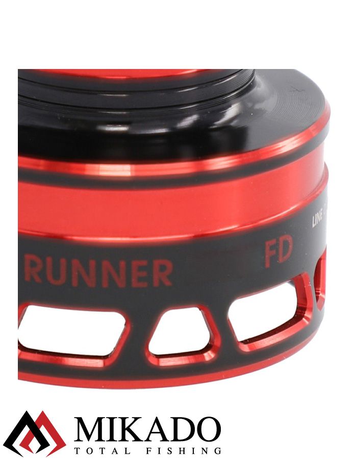 Катушка с байтраннером Mikado MFT RUNNER 3008 FD
