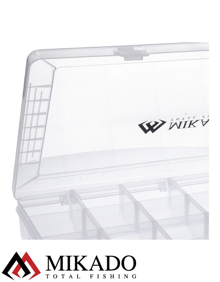 Коробка рыболова Mikado H459 (35,8см x 23см x 4,6см)