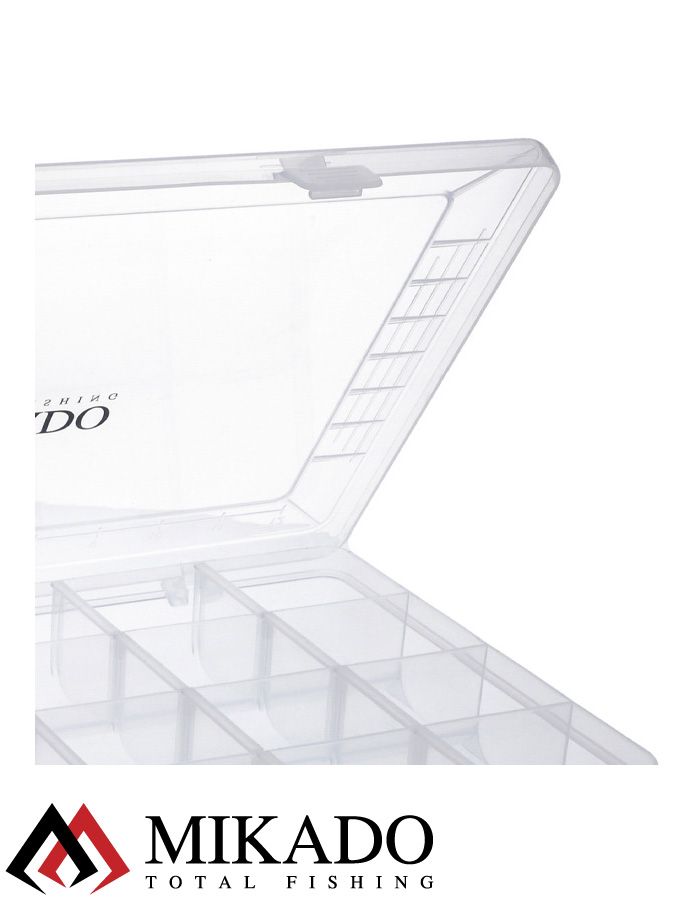 Коробка рыболова Mikado H459 (35,8см x 23см x 4,6см)