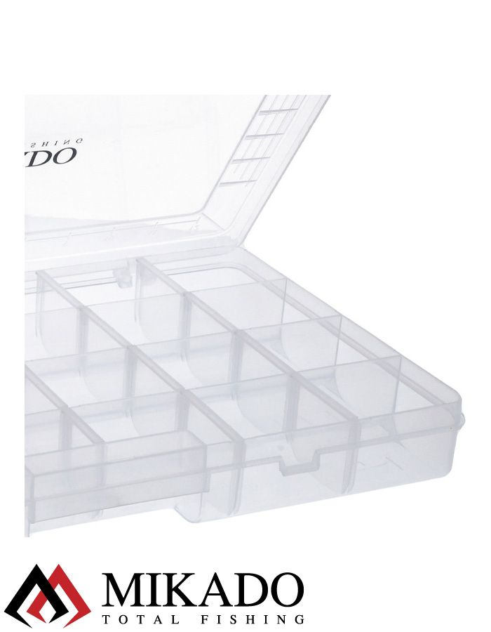 Коробка рыболова Mikado H459 (35,8см x 23см x 4,6см)