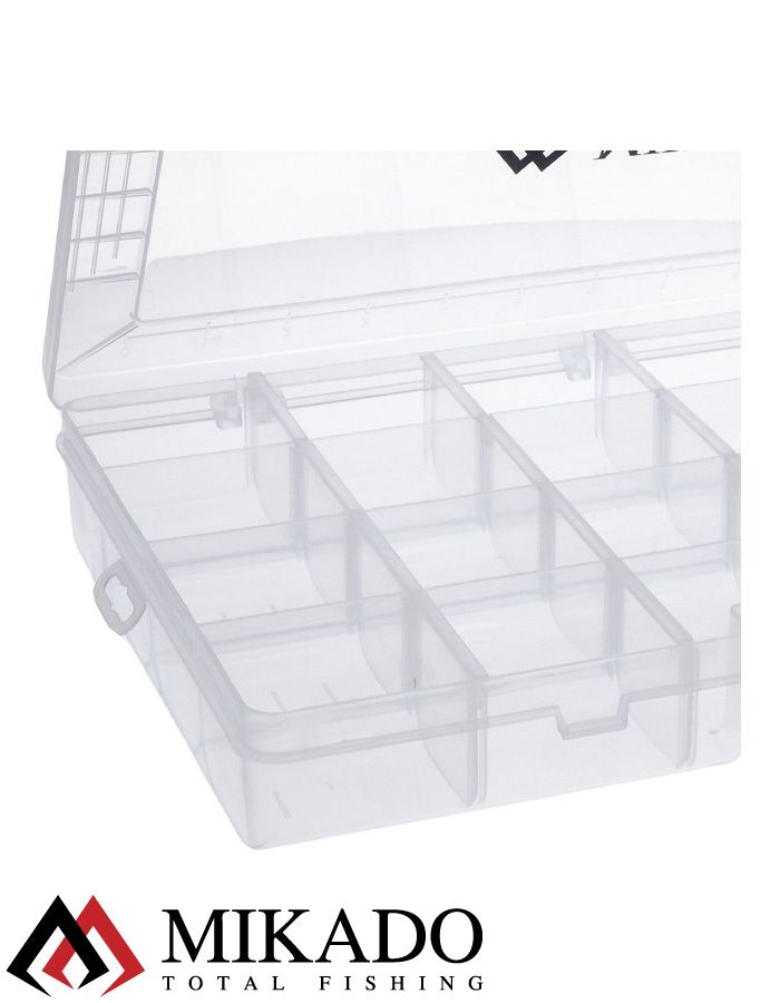 Коробка рыболова Mikado H459 (35,8см x 23см x 4,6см)