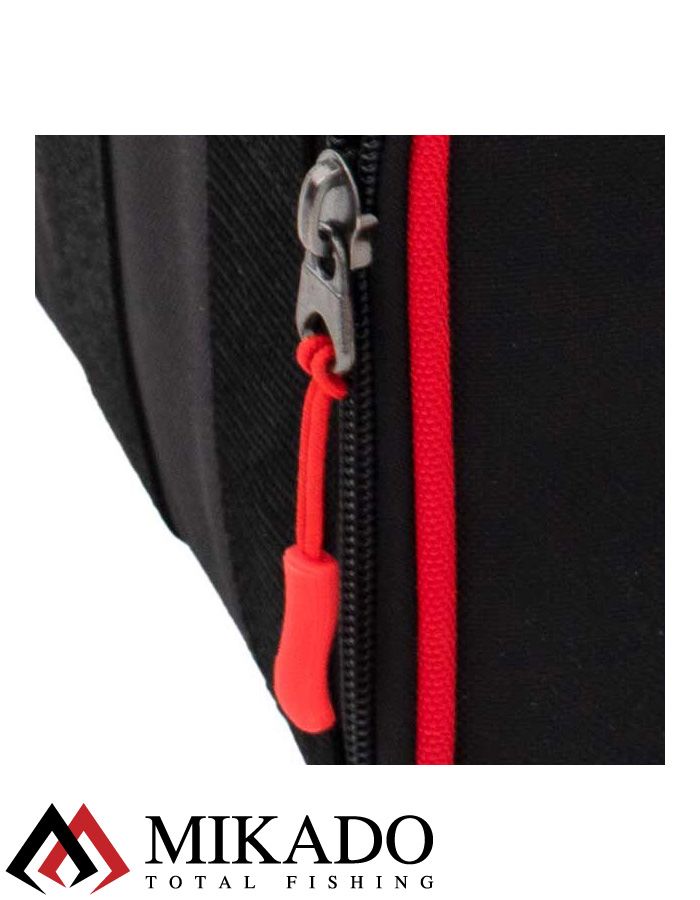 Сумка рыболовная Mikado UWI-012 (37 x 26 x 26 см.) черно-серая