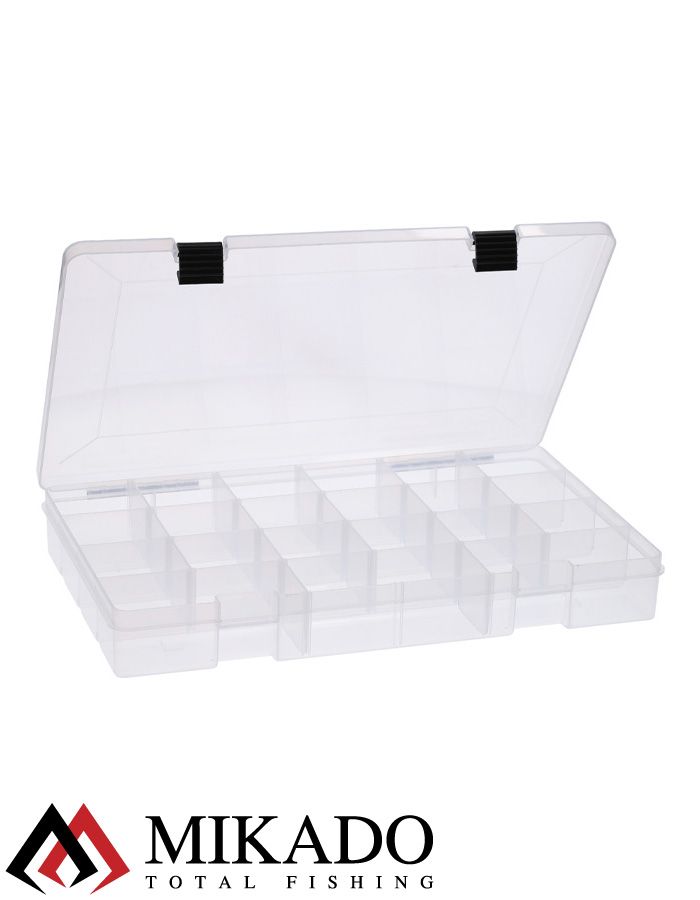 Сумка рыболовная Mikado UWI-012 (37 x 26 x 26 см.) черно-серая