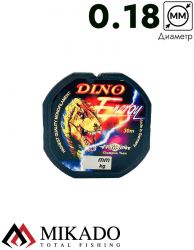 Леска Mikado DINO ENERGY 0,18 (30 м) - 4,70 кг.