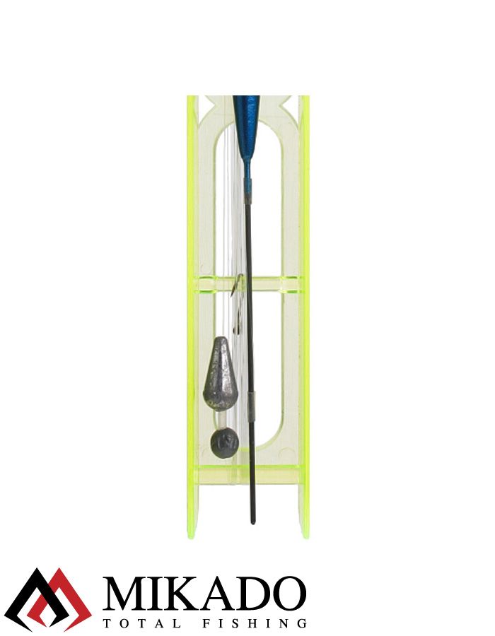Оснастка для удочки Mikado 011 - 0.75 г. (леска 8 м., 0.14, поводок 0.12, крючок 16)
