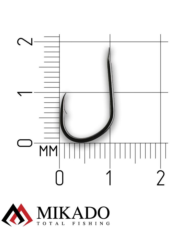 Крючки Mikado SENSUAL - ISEAMA № 2 BN (с лопаткой) ( 10 шт.)