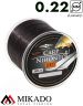 Леска мононить Mikado NIHONTO CARP 0,22 (300 м) - 6.40 кг.