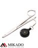 Зажим рыболовный Mikado прямой с ретривером AI-0438A