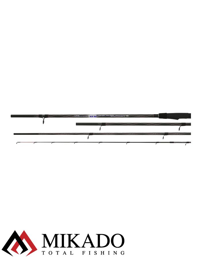 Удилище фидерное Mikado ULTRAVIOLET TWIN Feeder 330/390 (до 110 г.)