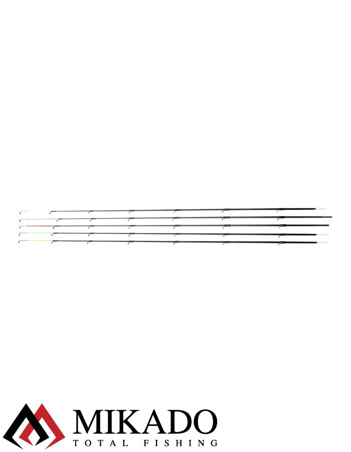 Удилище фидерное Mikado ULTRAVIOLET TWIN Feeder 330/390 (до 110 г.)
