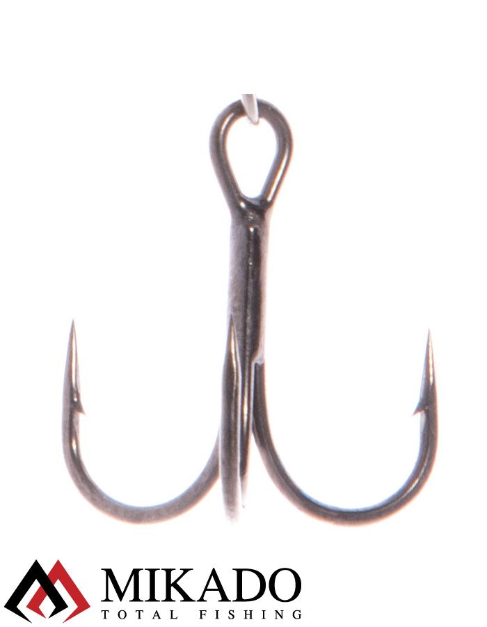 Блесна вращающаяся Mikado BLASTER №1, 3 г., серебро 10, длина лепестка 21 мм.