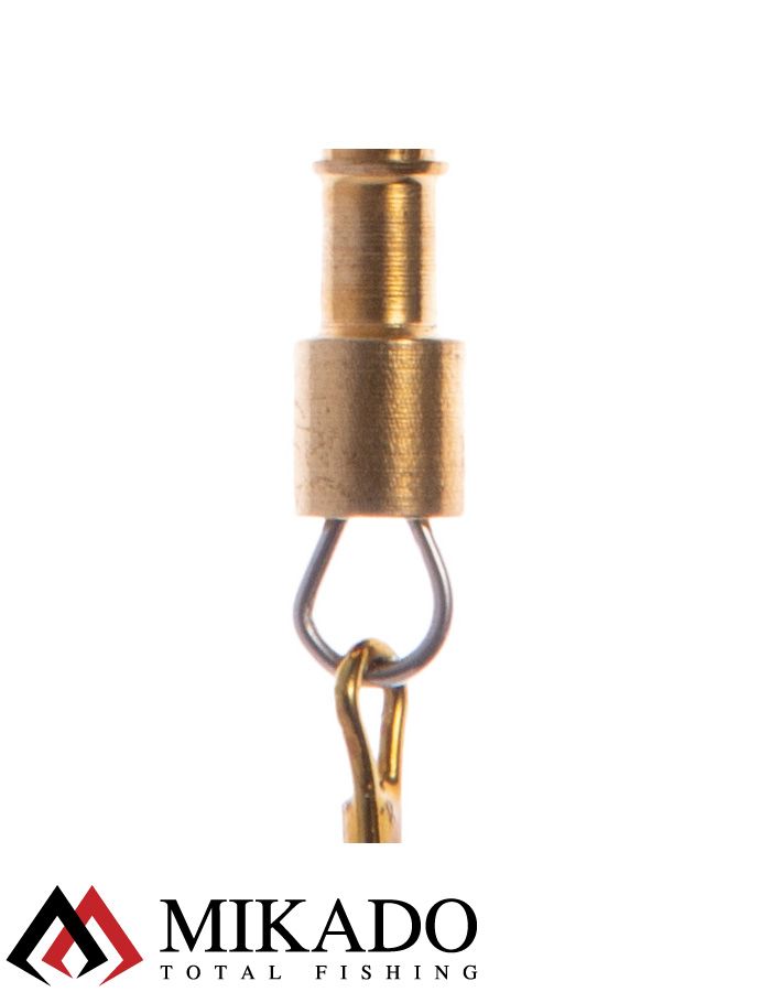 Блесна вращающаяся Mikado ZIGZAG №1, 8.5 г., серебро, длина лепестка 40 мм.