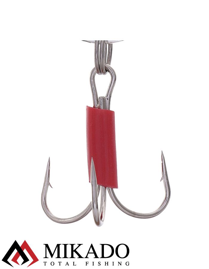 Блесна колеблющаяся Mikado GNOM №1, 12 г., 5 см., состаренное серебро