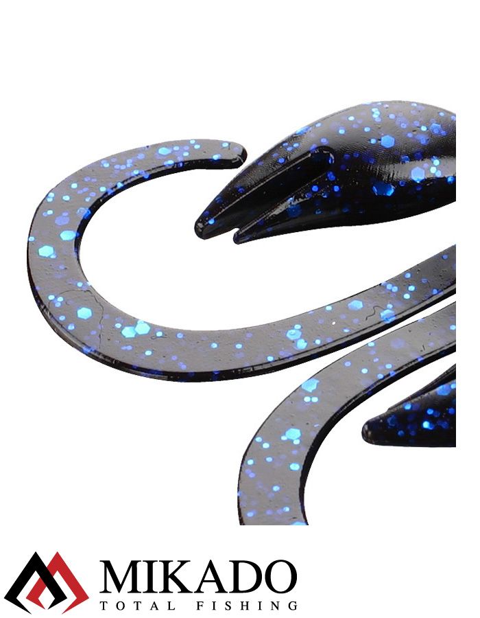 Рак силиконовый Mikado ANGRY CRAY FISH 3.5 см., 0.8 г., 558 (5 шт.)