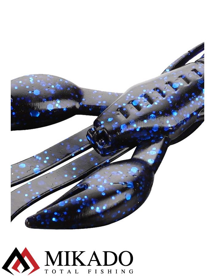 Рак силиконовый Mikado ANGRY CRAY FISH 3.5 см., 0.8 г., 558 (5 шт.)