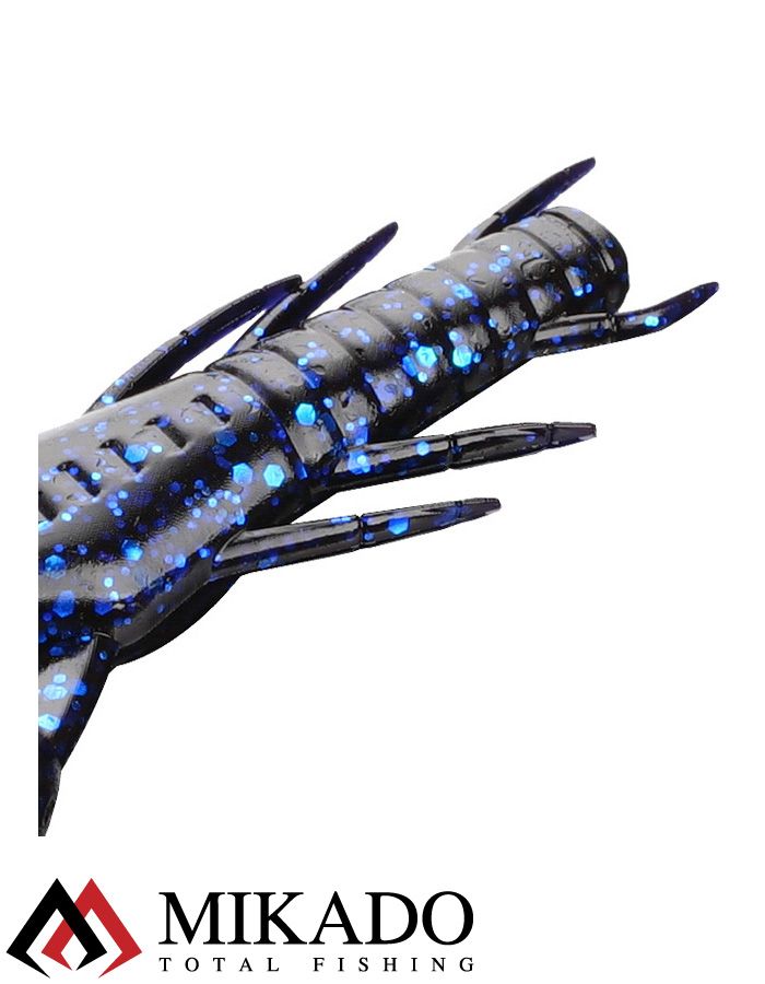 Рак силиконовый Mikado ANGRY CRAY FISH 3.5 см., 0.8 г., 558 (5 шт.)