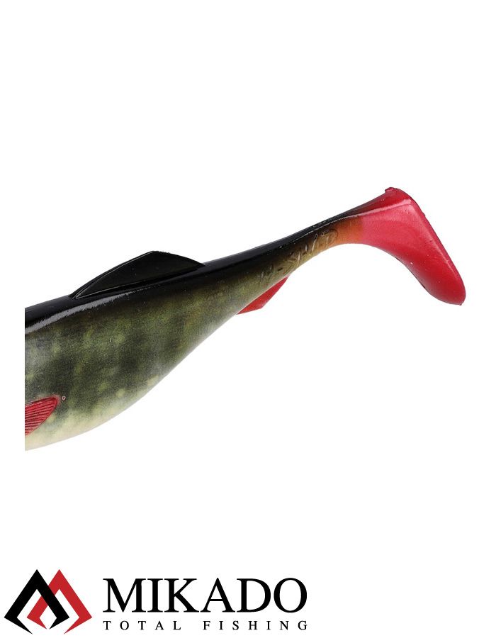Виброхвост Mikado M-SHAD 20 см., 80 г., PIKE (1 шт.)