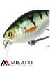 Воблер Mikado BOLD HEAD NATURAL PERCH - плавающий, 1 м., 4 см., 2,5 г.