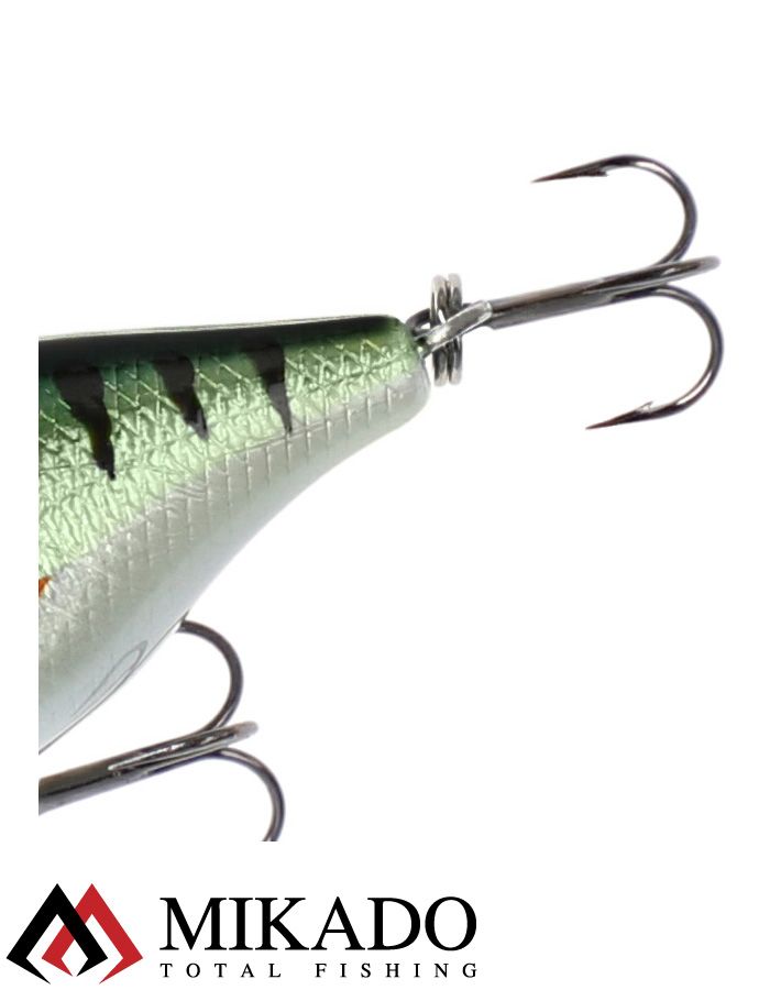 Воблер Mikado BOLD HEAD NATURAL PERCH - плавающий, 1 м., 4 см., 2,5 г.