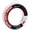 Поводочный материал Mikado Super Soft Mono FC Coated 1,0 мм, 55 кг, 50 м.